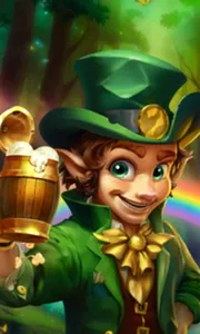 Magical Leprechaun - Hold & Hit